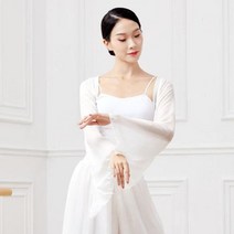 플레어 슬리브 솔리드 태슬 탑 클래식 댄스 의상 발레 요가 스포츠 중국 민속 춤 코트 의류