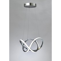 쥬피터 펜던트 조명 샹들리에 LED 50W (크롬) (골드), 크롬