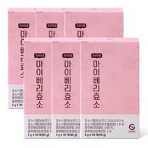 프리미엄 마이베리효소 3g*180포 소화안될때 소화효소 (6박스), 3g, 6개