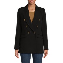 Elie ELIE TAHARI 엘리 타하리 ​Double Breasted 블레이저 자켓 - BLACK141431