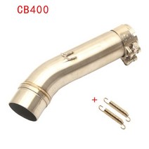 마후라 배기머플러cbr500 cbr 500r cbr300 2012-2015 cb400, 1-CB400, 1개