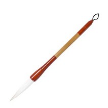 서예붓 원호필 12호 양모필 서예용품 캘리붓 한글붓