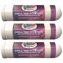 Wild Essentials 가을 댄스 아로마테라피 비강 흡입기 3팩 100 천연 치료 등급 에센셜 오일로 제작 따뜻함 깨끗한 폐 및 영혼 리프팅, 칠 아웃