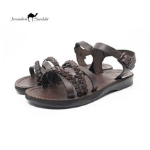 [예루살렘] 샌들 NO.1048 안나 (Brown)