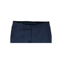 [140612][에잇세컨즈] 남성 HUGO Boss 보스블루 스트라이프 울 드레스 팬츠 34R 유로 사이즈 50 리논 NEW NWT