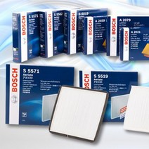 초 미세먼지 제거/PM2.5/포터2 디젤/보쉬 에어컨필터/항균필터/향균필터/히터필터 1세트 538, 보쉬 정품 차량용 에어컨필터 / CF