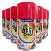 산도깨비 자동분사기향캔 방향제 탈취제, 300ml, 1개, 헤이즐럿