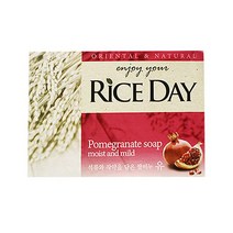 샤인빈 석류와 작약을 담은 쌀비누 생활 용품 욕실 잡화, 1, 본상품선택