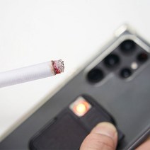 초간단 충전식 휴대폰 그립톡 내장 코일 라이터, 플라즈마 전기라이터 1+1 [10%할인]