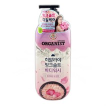 핑크솔트 클렌저 바디워시865ml 온더바디 히말라야, 로즈향865ml, x