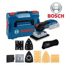 보쉬 GSS 18V-13 충전 오비탈 샌더 베어툴 06019L01B1 샌더기 샌딩기 샌딩 사포, 1개