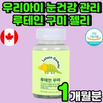 청소년 키즈 루테인 아이들 눈 영양제 침침 건강 기능 식품 초등학생 캐나다 젤리 구미 꾸미 수험생 비타민E 마리골드꽃 추출물 어린이 베타카로틴 아이 츄어블 뉴테인 보호 안구 추천