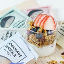 마켓오소 수제 오트밀 그래놀라 무설탕 아침식사대용 400g, 말차