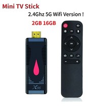 모니터 티비 컴퓨터용 usb 노트북 외장 위성 외장형 tv 수신 카드 원래 그래픽 저전력 비디오 많은 스팟mini fire 스틱 4k x96 s400 android 10 box, 영국 플러그, 2g16gb 2.4g 5g 와이파이