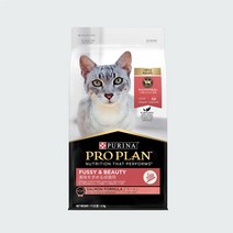 생유산균 함유 프로플랜 캣 피모관리 & 까다로운 입맛 1.5kg 고양이 사료