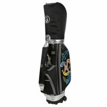 엠유스포츠 [엠유스포츠]나뭇잎 캐디백 MU21A3AB101, 핑크/FREE