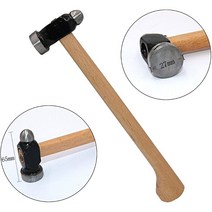 나무 손잡이가 달린 Planishing Chasing Hammer 금세공인 대장장수에게 이상적 스테이킹 도구를 사용하는 사람들에게 좋은 품질