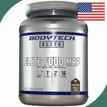 [BodyTech] 바디테크 Elite 푸드 MRP 홀 Ingredients Meal Replacement Maple Brown Sugar 1.41 Lbs. 16회분