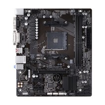 Ryzen 5600 GA-AB350M-DS2 용 AM4 마더 보드 AMD B350 칩셋 소켓 2 x DDR4 32 GB M.2 SATA PCI Express 3.0 Micro AT