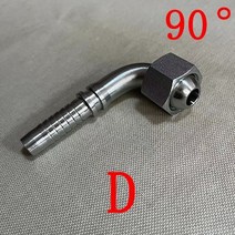 유압 피팅 메트릭 M10-M42 스레드 콘 호스 엔드 오일 파이프 커넥터 홀드 유형 튜브 고압, D bend_8MM to M20x1.5