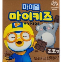 마이밀 마이키즈 초코맛, 150ml, 15개