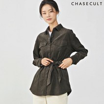 체이스컬트 여성 코듀로이 셔츠