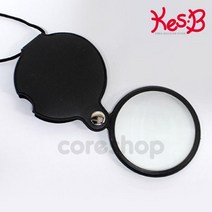 어린이 숲체험 목걸이 접이식 확대경 관찰 학습용 관찰도구