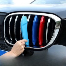 bmw 엠블럼 액세서리 셀프튜닝 용품 키드니 클립, 4.New X3