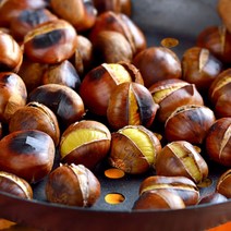 [밤톨이약단밤]영양간식 약단밤1kg x 2박스, 단품