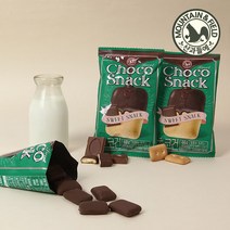 산과들에 초콜릿 건빵 초코건 40g 10봉, 1개