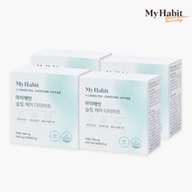 마이해빗 슬림 케어 다이어트 550mg X 60정, 4박스