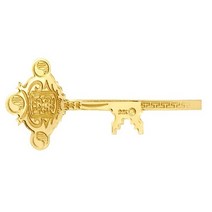 순금 행운의열쇠 1.0g 24k [ 장원급제부 프레스 ] 정년 퇴직 퇴임 진급 부모님 환갑 공로 감사 선물 기념품