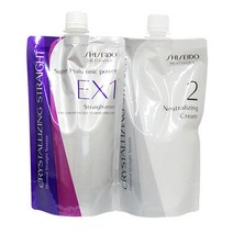 시세이도 프로페셔널 크리스탈라이징 알파 EX 스트레이트너 1 2제 400g, 액상타입, 1개