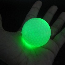 [강추+] WB6CD85야광 연습골프공, 쿠팡윙 그린 057140DC