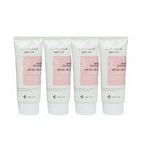 퍼펙트 안티 유브이 워터프루프 선크림 선블록 60mlx1개 -무료배송, 4개