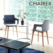 엔트 디자인체어 책상의자, 좌방석추가, 그린