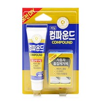 제일케미칼 컴파운드 자동차흠집제거제, 65g, 3개