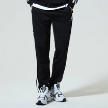 르꼬끄바지 JQS QM323HFP91-BLK 르꼬끄 네오선데이 레귤러핏 화섬 트랙팬츠