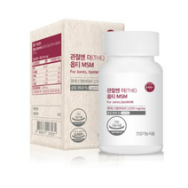 FEELNATURE 관절엔 더 옵티 MSM 60.12g, 1개, 120정