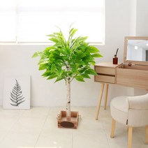 [(주)조아트] 제작나무 조화나무 130cm 망고나무, 조화나무:망고나무 130cm