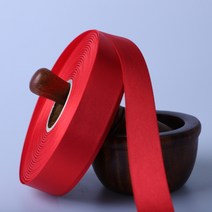 리본끈 공단리본 청첩장 주자 리본 선물 포장 10mm 50yd, 25mm, 2.백아이색