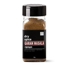 가람마살라 파우더 55g 카레 커리 향신료 가루 분말, 1개