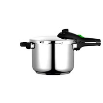 Fagor 압력솥 4L 10038, One Size Stainless Steel / Bla