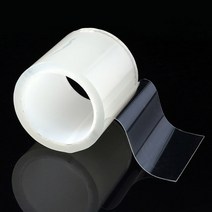차량 보호 아크릴 투명 테이프 10cm 자동차 범퍼 필름, 1개
