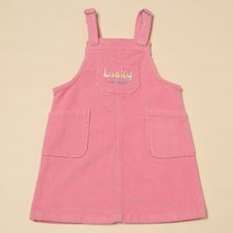 [로엠걸즈] 코듀로이 오버롤 원피스 RGOW2282C