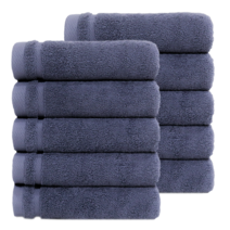 타올공장 프리미엄 호텔타올 180g 30수 코마사, 블루 10개