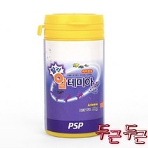 구피사료 베타급여 관상구라미 엔젤피쉬먹이 플래티밥, 1개