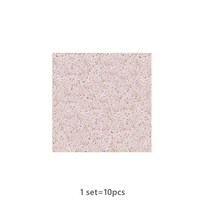 데크시공 목조 주택 농막 테라스 데크 조립식 10pcs 대리석 패턴 미끄럼 방지 바닥 스티커 잉크 돌 타일 스티커 화장실 욕실 혁신 방수 벽 종이, 분홍색