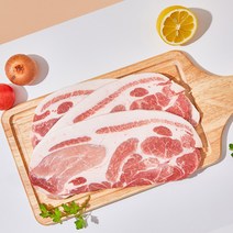 초특가 왕목살 500g+500g, 수육용, 2개