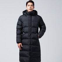 (경신코리아) KSK 195 겨울 웰론 롱패딩 점퍼 동계 회사점퍼 작업복 단체복